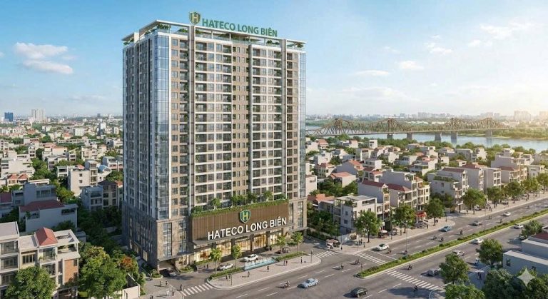 Chung cư Hateco Long Biên Thạch Bàn