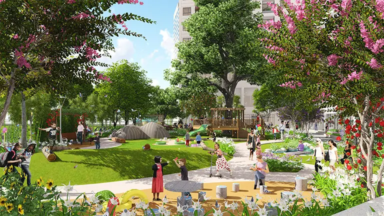 Chung cư Hateco Long Biên Thạch Bàn