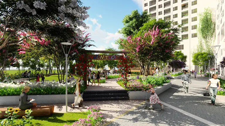 Chung cư Hateco Long Biên Thạch Bàn