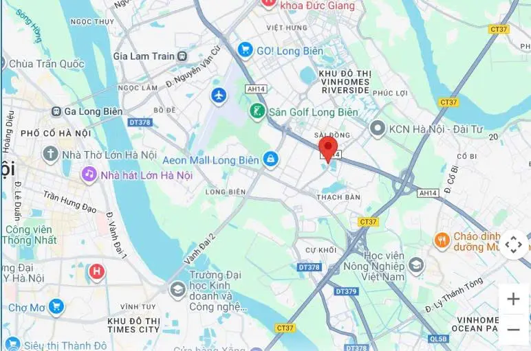 Chung cư Hateco Long Biên Thạch Bàn